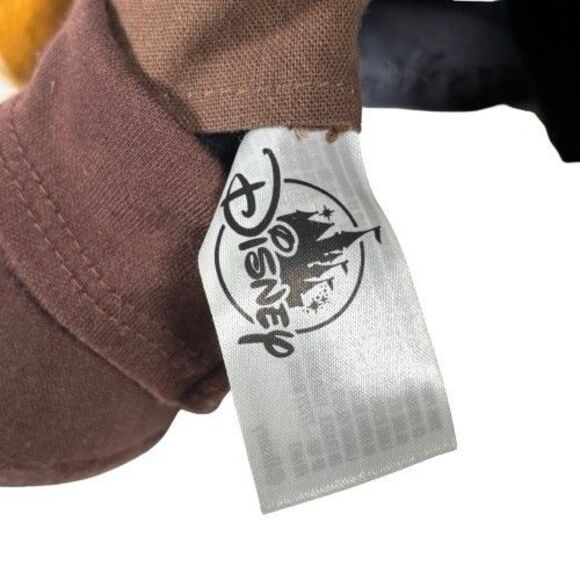 Disney Mickey Mouse Plush Jack Sparrow Pirates of the Caribbean Stuffed Doll 14" - Picture 10 of 12